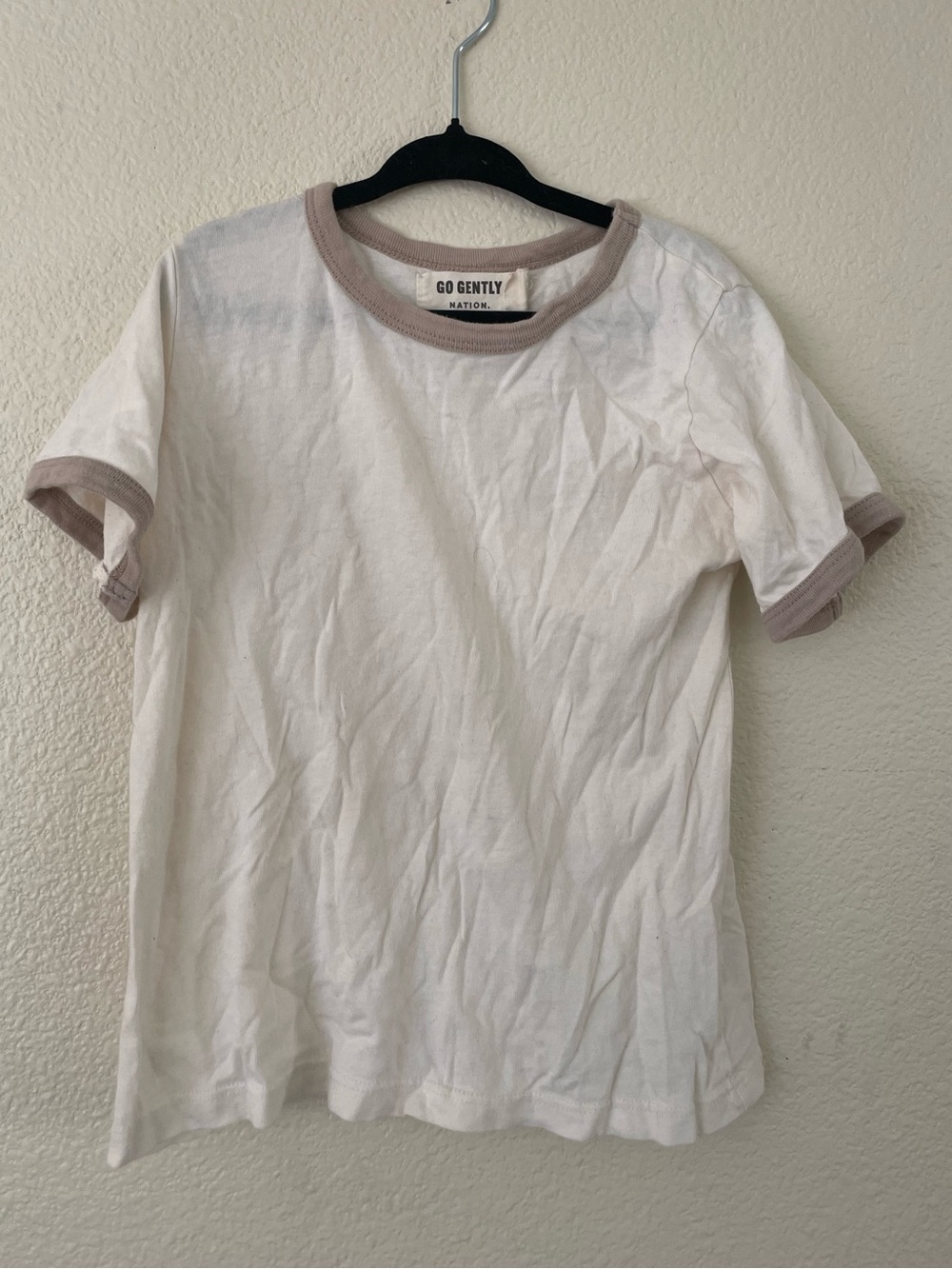 Go Gently Nation T-Shirt 3T 100% Cotton
